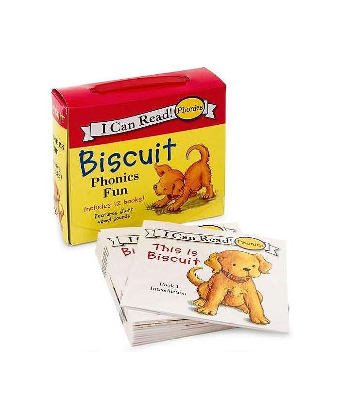 Barnes & Noble Biscuit 12Book Phonics Fun Includes 12 MiniBooks