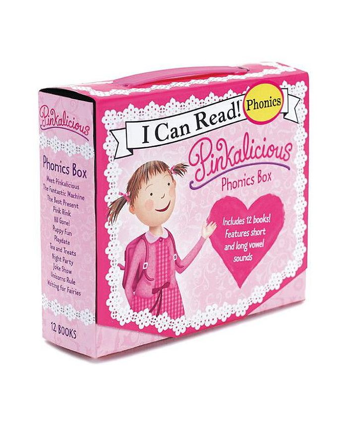 Barnes & Noble Pinkalicious 12Book Phonics Fun Includes 12 Mini