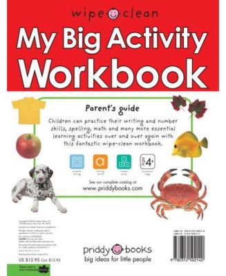 My Big Activity Work Book by Roger Priddy
