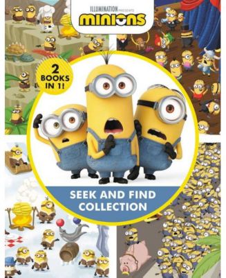 Minions- Seek and Find Collection by Illumination Entertainment - Macy's