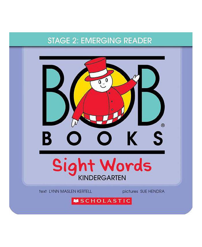 Sight Words Kindergarten Bob Books