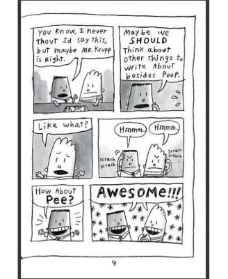 Super Diaper Baby 2- The Invasion of the Potty Snatchers Captain Underpants Series by Dav Pilkey