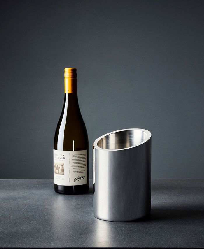 Nambé Nambe Tilt 7" Wine Chiller Macy's