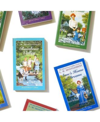 Anne of Green Gables, Complete 8-Book Box Set by L. M. Montgomery