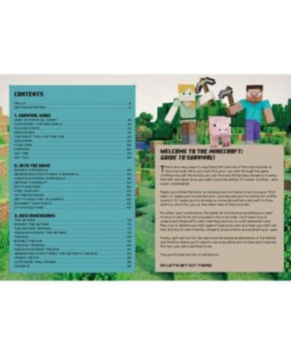 Minecraft- Guide to Survival Updated by Mojang AB