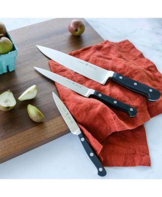 J.A. Henckels Classic 3 Piece Starter Knife Set