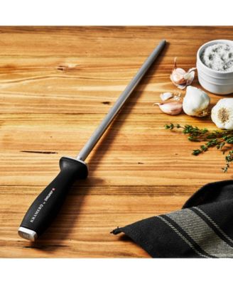 Kramer by J.A. Henckels 12" Double Cut Honing Steel with Plastic Handle