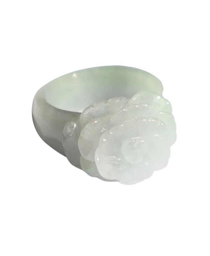 seree Rose Off white jade ring Macy s
