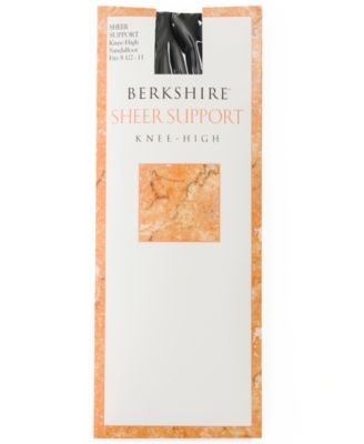 Berkshire Sheer Support Knee Highs Hosiery 6361