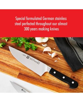 Pro 10pc Block Set w/ Beechwood In-Drawer Knife Tray