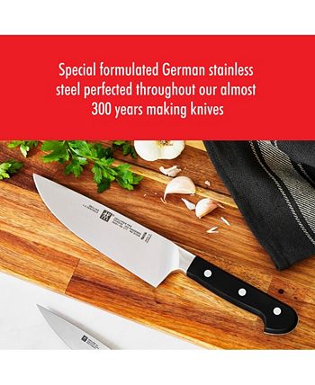 ZWILLING Pro 7-pc, Block Set with Beechwood In-Drawer Knife Tray, natural
