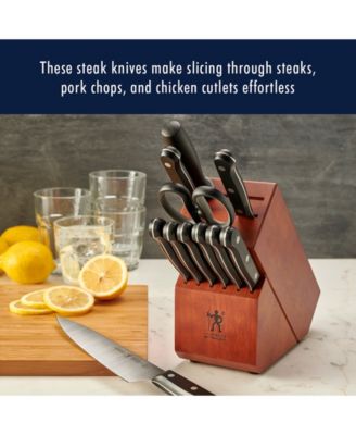 HENCKELS Solution 8 Piece Steak Knife Set