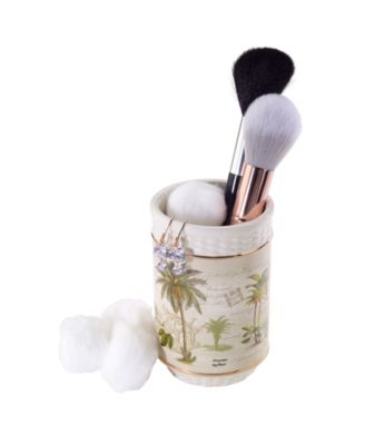 Colony Palm Tree Textured Ceramic Tumbler