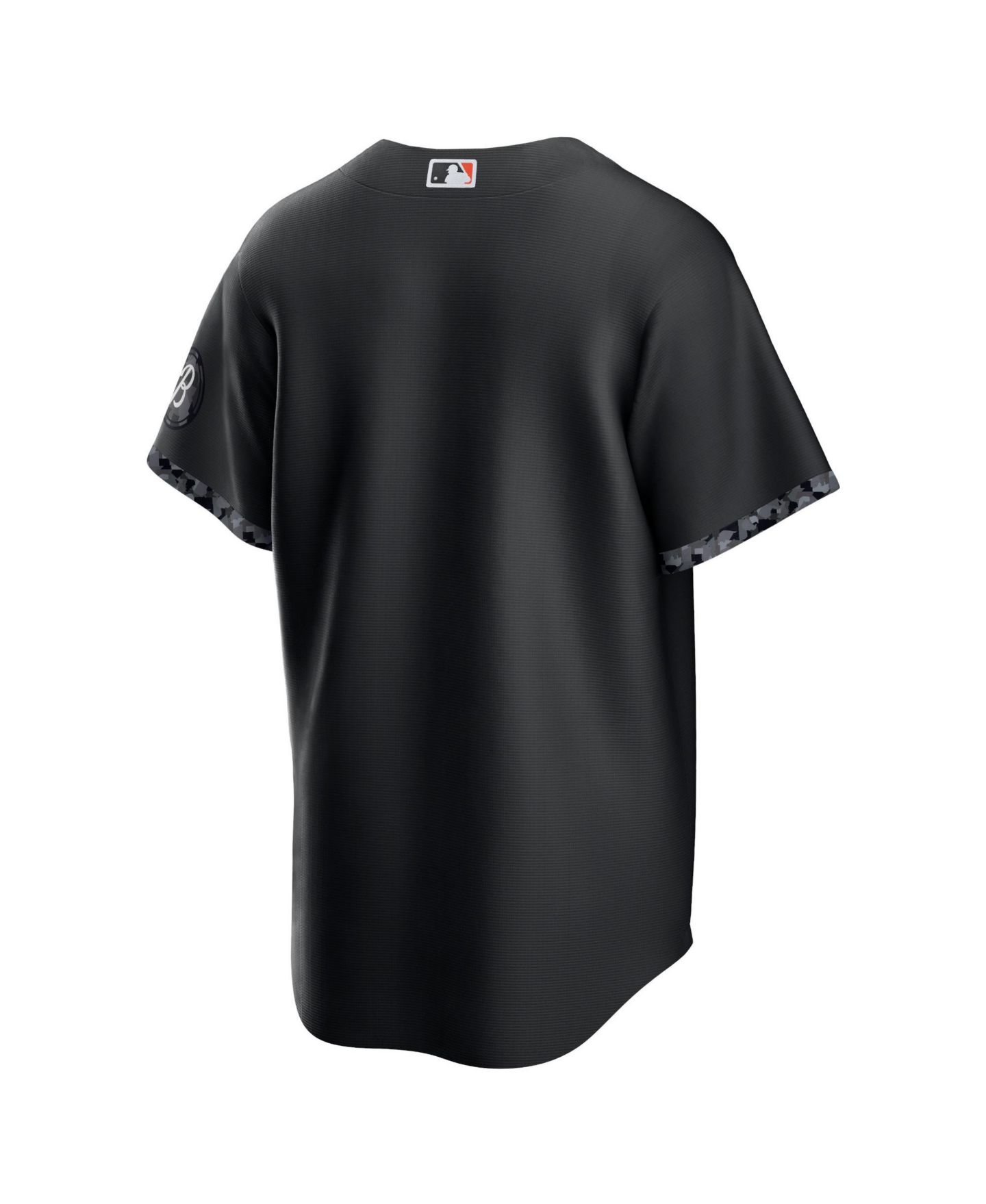 Мужской топ Nike Black Baltimore Orioles 2023 City Connect Replica Jersey — фото 5