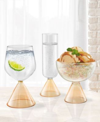 Venice Flute Glasses, Set of 2