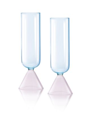 Venice Flute Glasses, Set of 2
