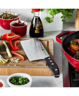 J.A. Henckels Twin Signature Cleaver, 7"