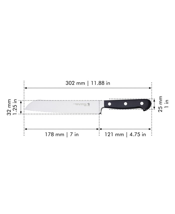 J.A. Henckels International "Classic" Bread Knife, 7" Macy's