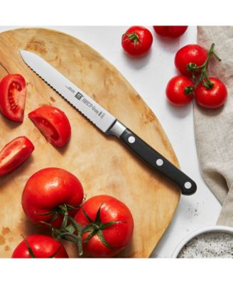 J.A. Henckels Professional "S" Serrated Utility Knife, 5"