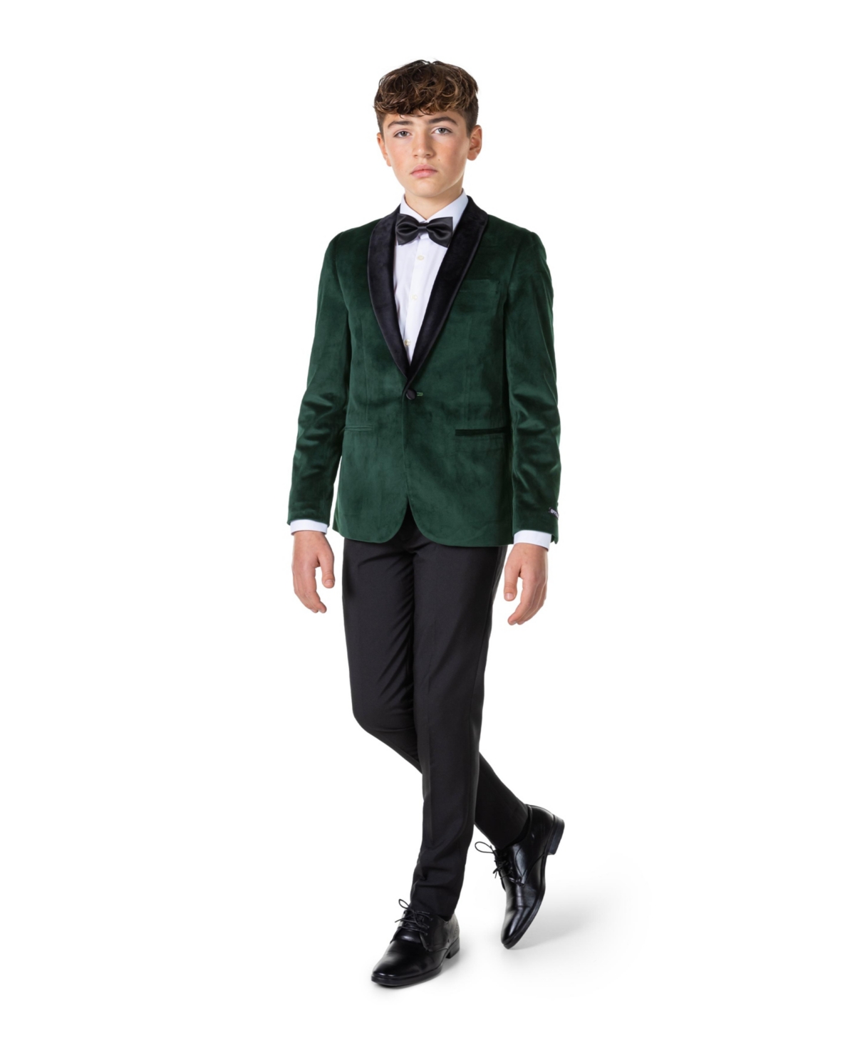 OppoSuits Big Boys Full Sleeves Dinner Jacket