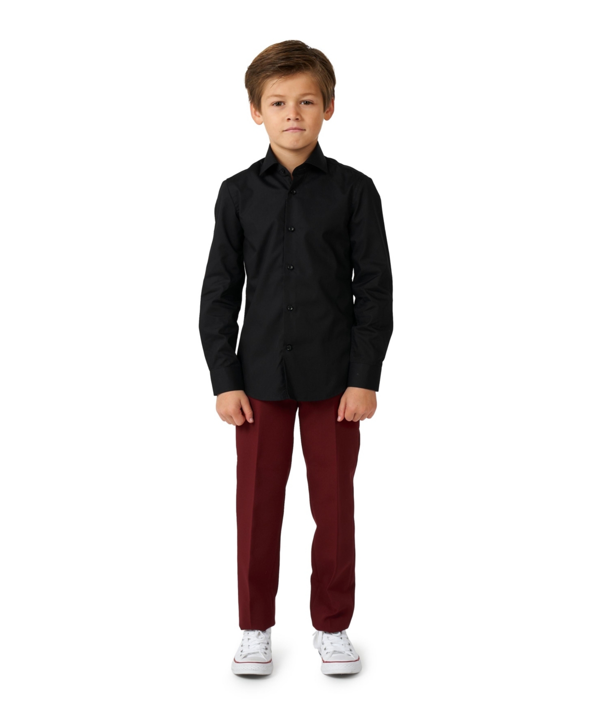 OppoSuits Little Boys Knight Long Sleeves Shirt