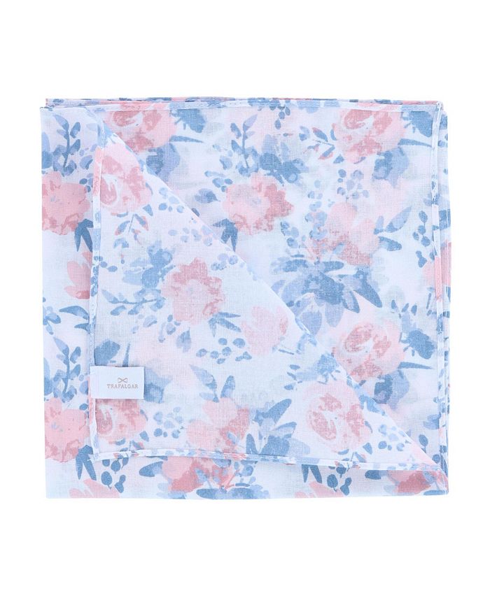 TRAFALGAR Cotton Floral Print Handkerchiefs (Pack of 3) Macy's