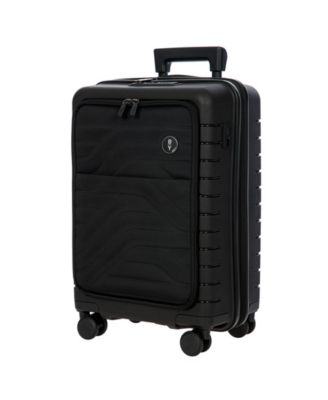 B|Y Ulisse Small Softside Front Carry-on Spinner with Pocket