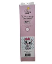 Pink Nose CS2474 7.9 x 7.9 Inches Crafting Spark Diamond Painting Kit