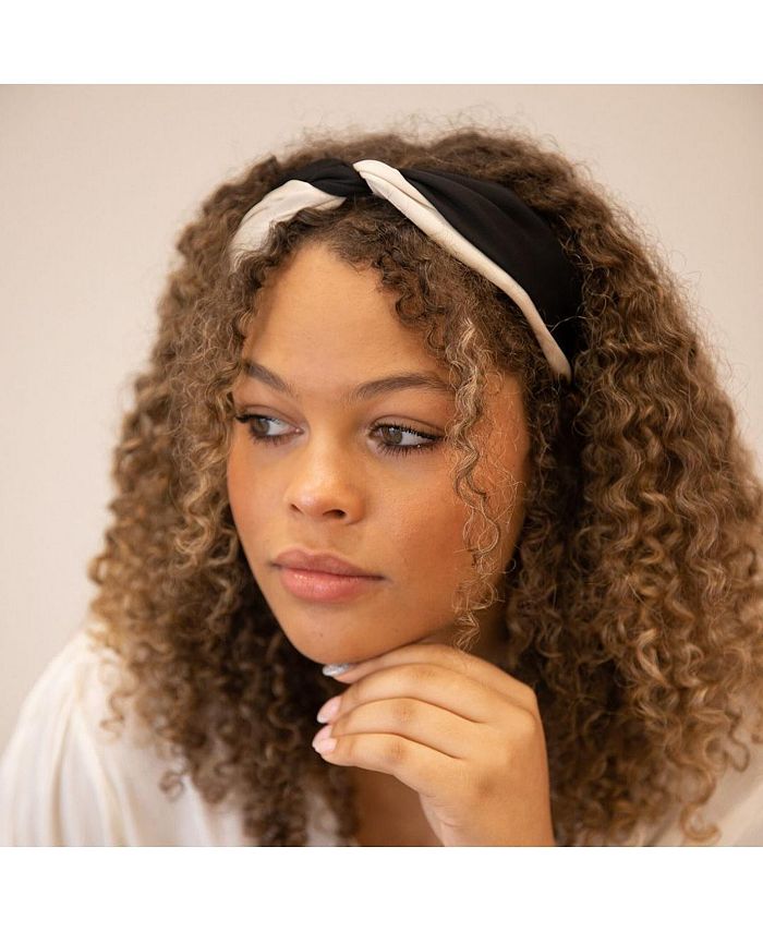 Headbands of Hope Women's Traditional Knot Headband Yin + Yang Macy's