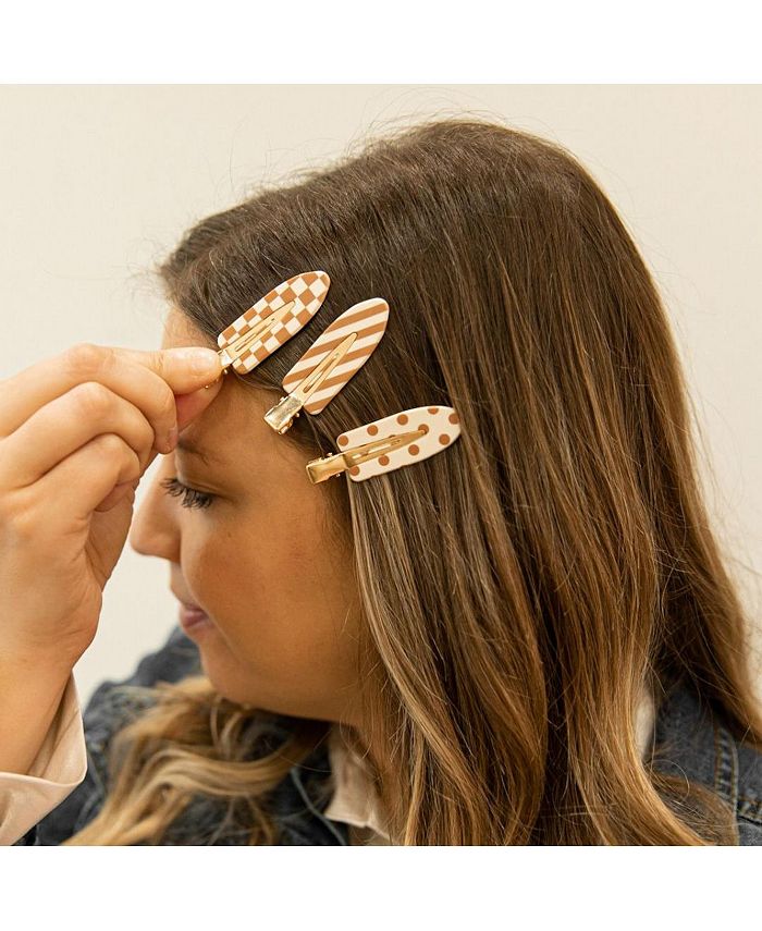 Headbands of Hope Creaseless Clip Set Tan Macy's
