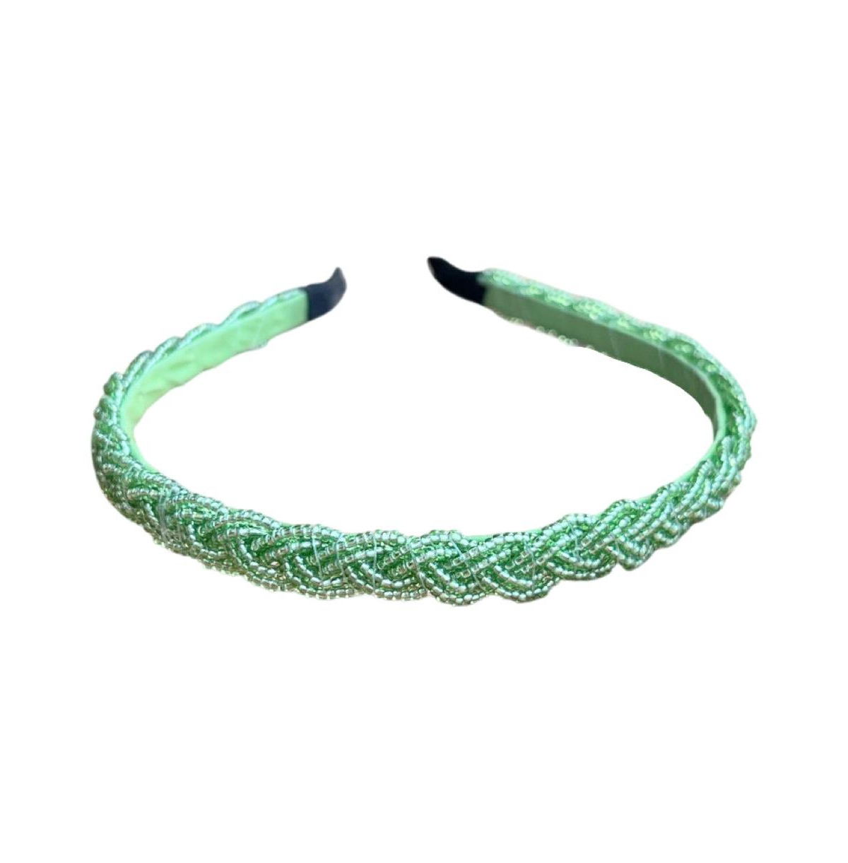 Women's Headband - Green Rush - Green