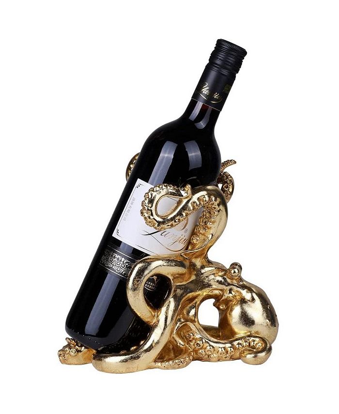 Octopus wine hotsell holder