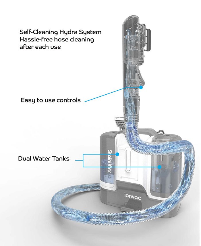 Tzumi ionvac StainLifter Portable Carpet & Upholstery Cleaner Macy's