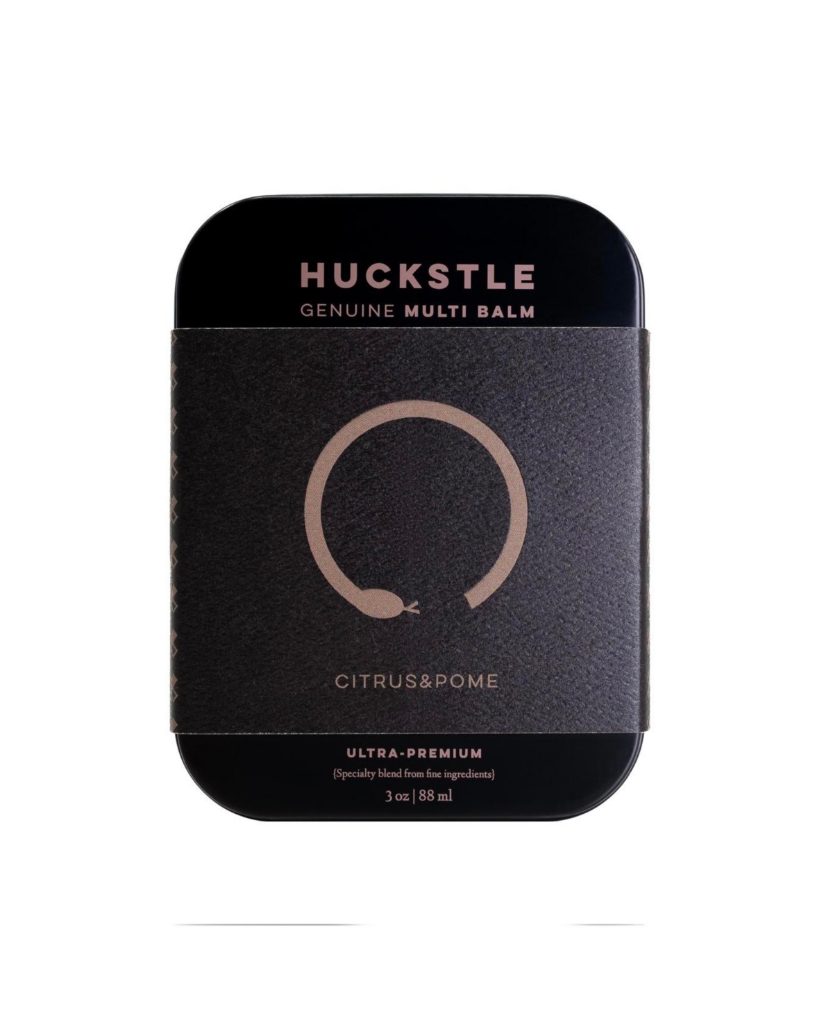 Huckstle Citrus & Pome Multi-Balm- Premium Skin and Hair Conditioner, 3 oz