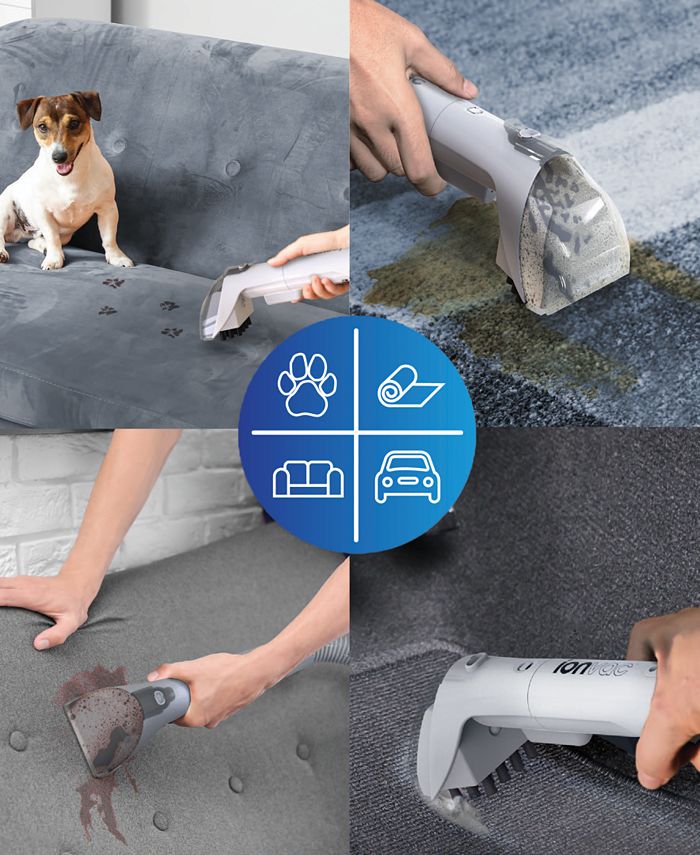 Tzumi ionvac StainLifter Portable Carpet & Upholstery Cleaner Macy's