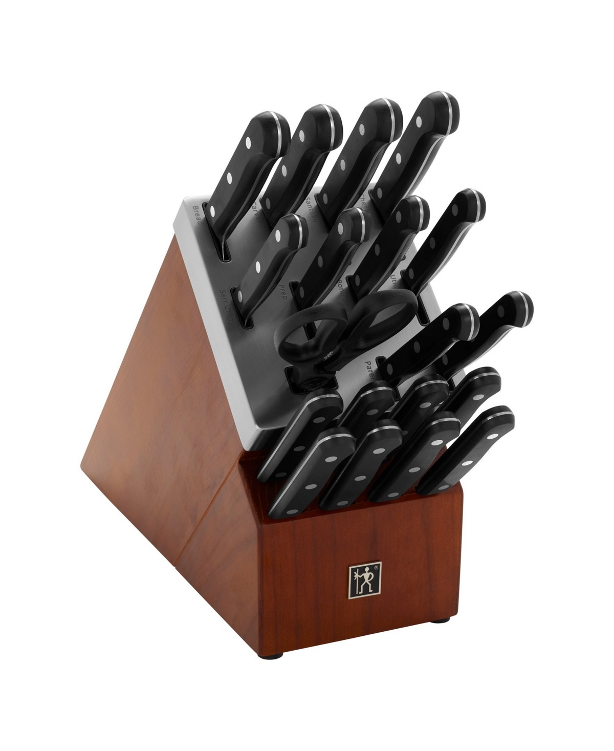 J.a. Henckels Henckels Solution Self-sharpening Knife Block Set, 20 Piece