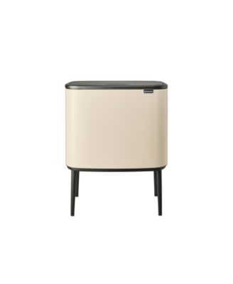 Bo Touch Top Trash Can, 9.5 Gallon, 36 Liter