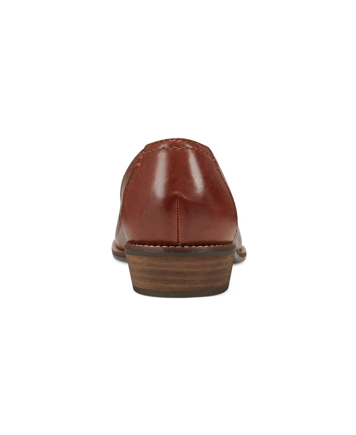 Shop Earth Women's Edna Flat Slip-on Loafers In Cognac Leather