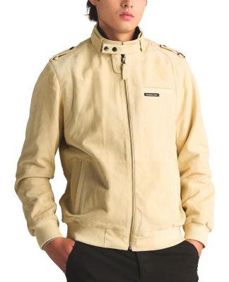 Men's Soft Suede Leather Iconic Jacket