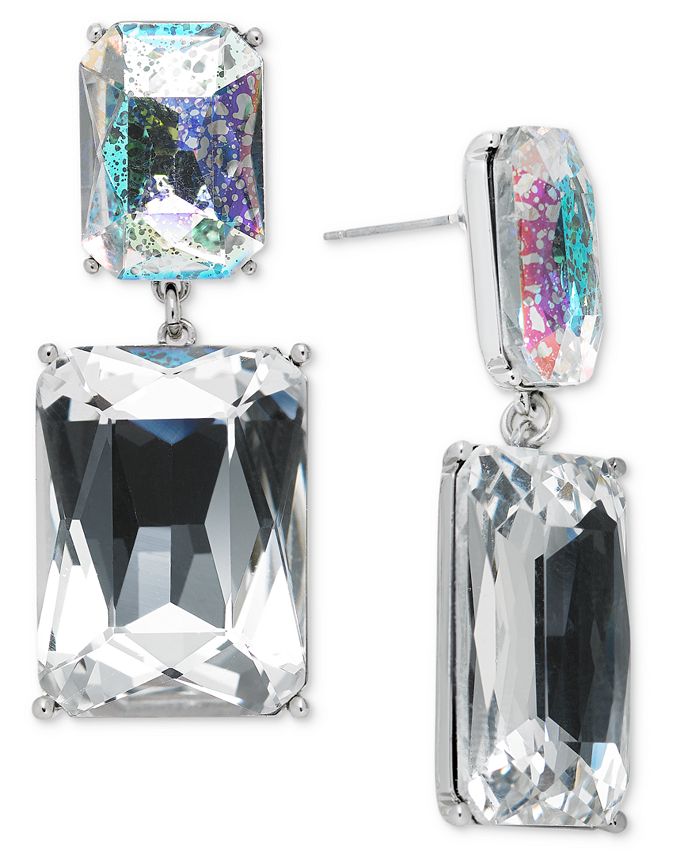 Double Stone Drop Earrings Created for Macy s