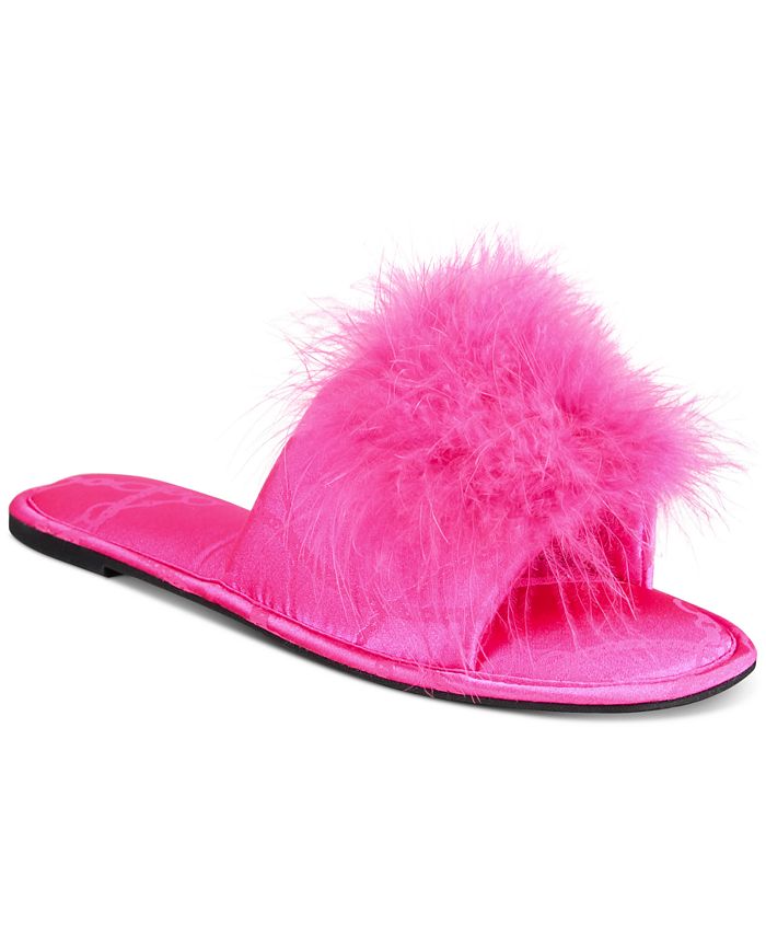 Macy's 2025 fur slides