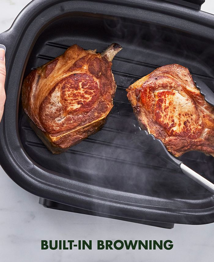 GreenPan Bistro 13in1 MultiCooker Air Fryer Grill Macy