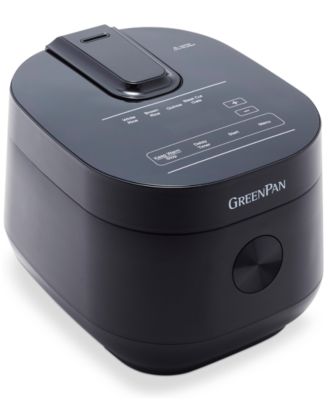 GreenPan - 8-Cup Ceramic Nonstick Electric Rice Cooker