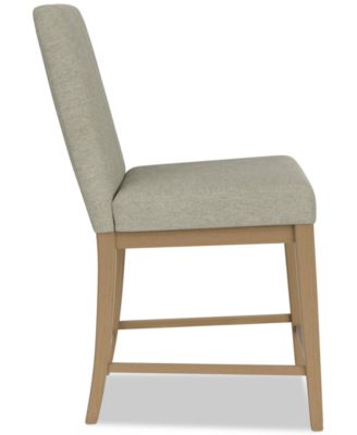 Davie Counter Height 7pc Dining Set (Table & 6 Chairs)