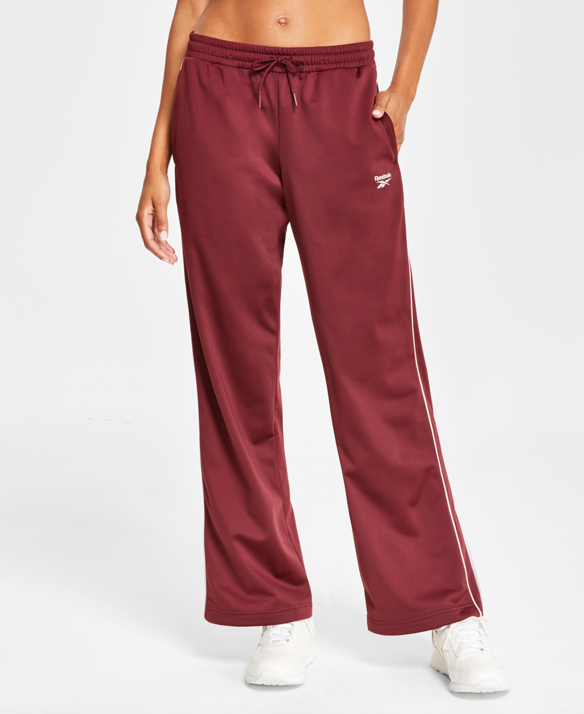 Women's Pull-On Drawstring Tricot Pants, A Macy's Exclusive - Seprpi