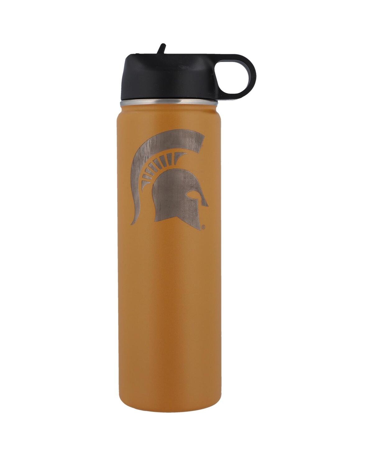Memory Company Michigan State Spartans 22 oz Canyon Water Bottle In Yellow,black