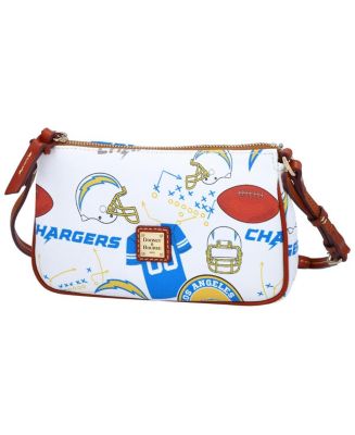 Dooney & Bourke Los Angeles Chargers Small Zip Crossbody Purse