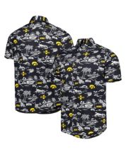 Washington Nationals Reyn Spooner Vintage Short Sleeve Button-Up Shirt -  Navy