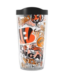  Tervis Cincinnati Bengals Two-Pack 16oz. Allover Classic Tumbler  Set : Sports & Outdoors