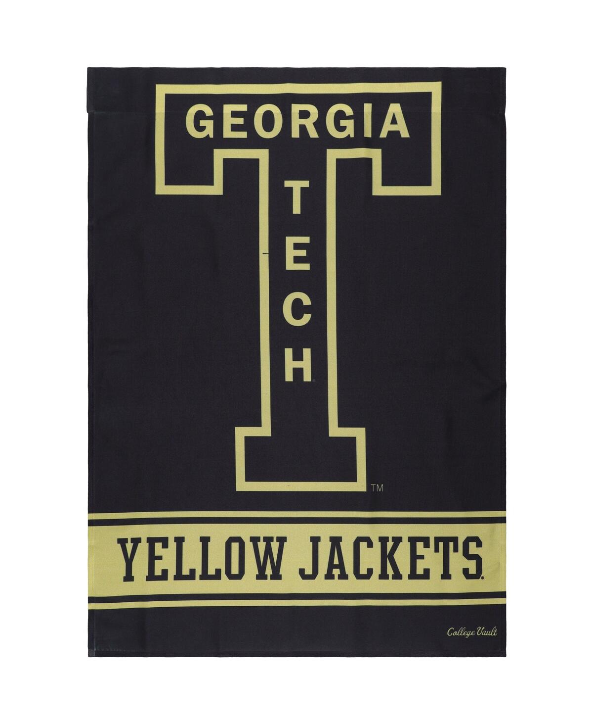 Wincraft Georgia Tech Yellow Jackets 28" X 40" College Vault Single-sided Vertical Banner In Multi